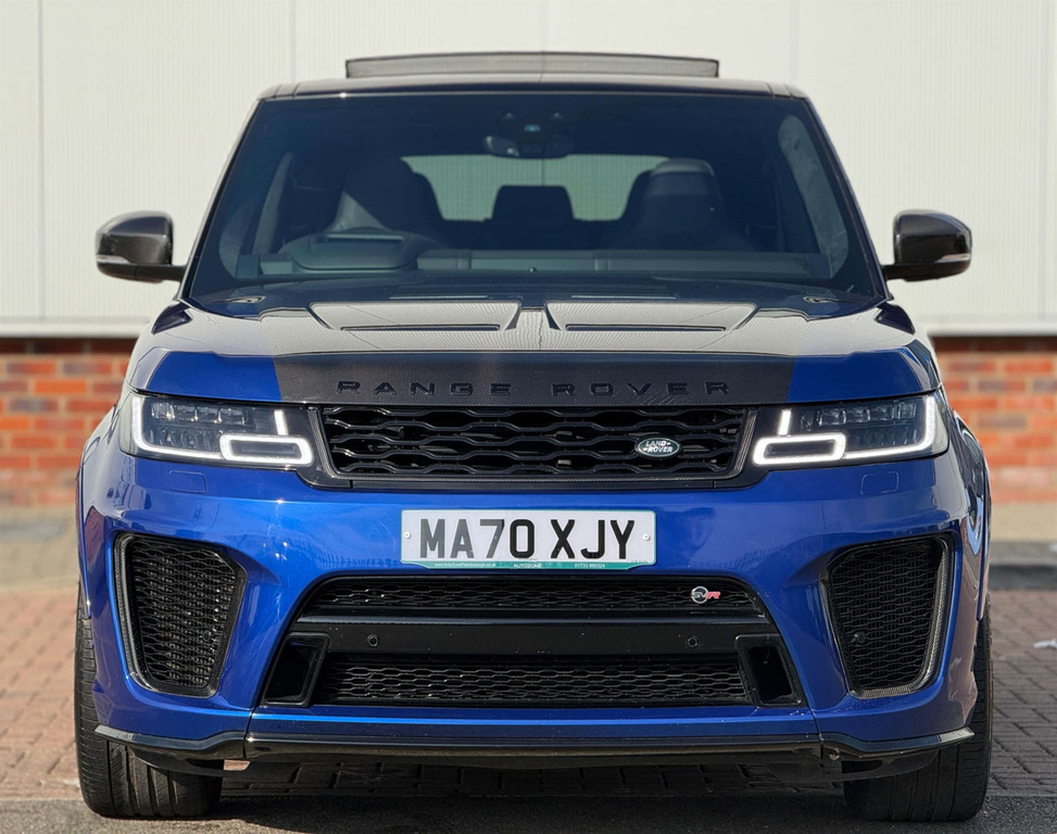 Land Rover Range Rover Sport Svr Carbon Edition 4Wd TC03NNN #2
