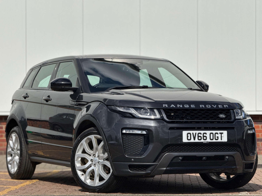 Land Rover Range Rover Evoque Hse Dynamic Luxury Td4 4Wd 
