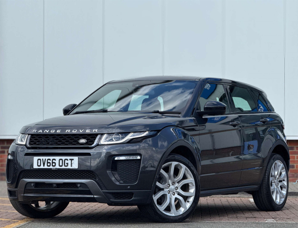 Land Rover Range Rover Evoque Hse Dynamic Luxury Td4 4Wd OV66OGT  #4