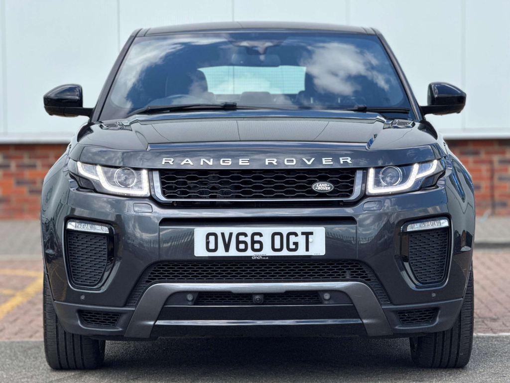 Land Rover Range Rover Evoque Hse Dynamic Luxury Td4 4Wd OV66OGT  #3