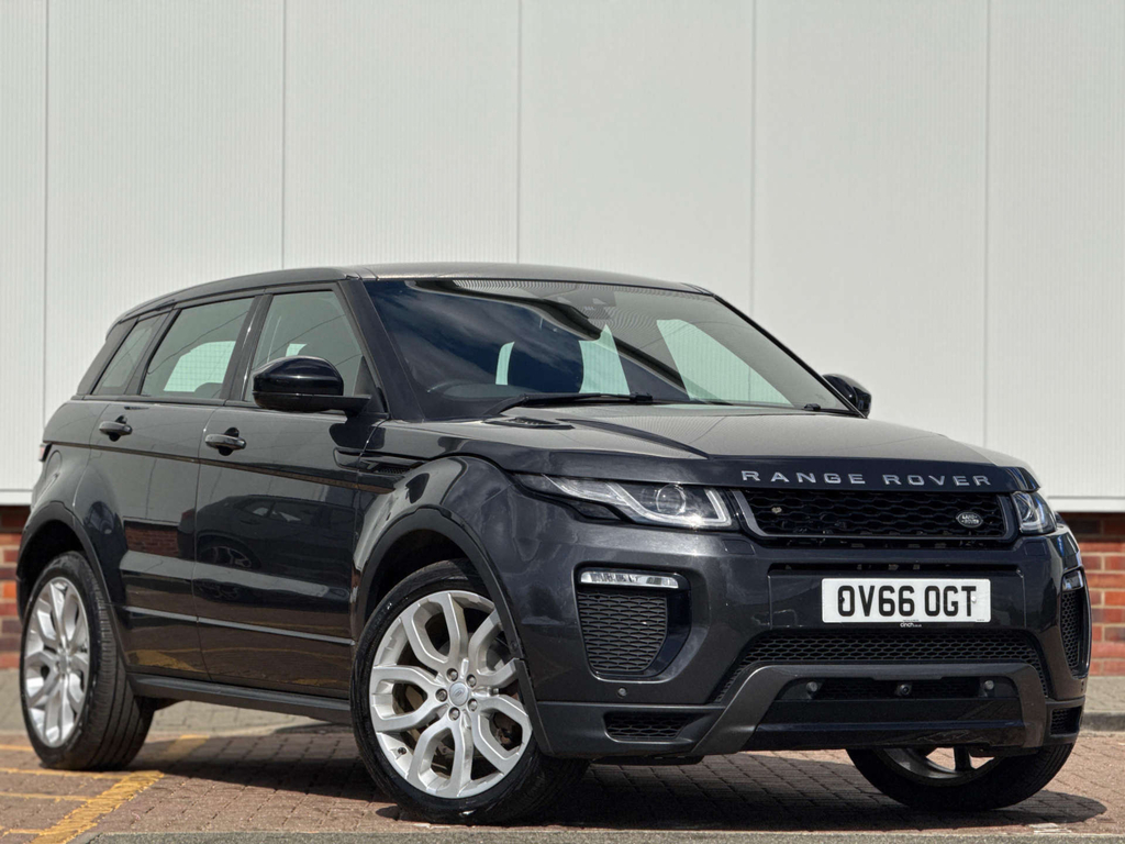 Land Rover Range Rover Evoque Hse Dynamic Luxury Td4 4Wd OV66OGT  #2