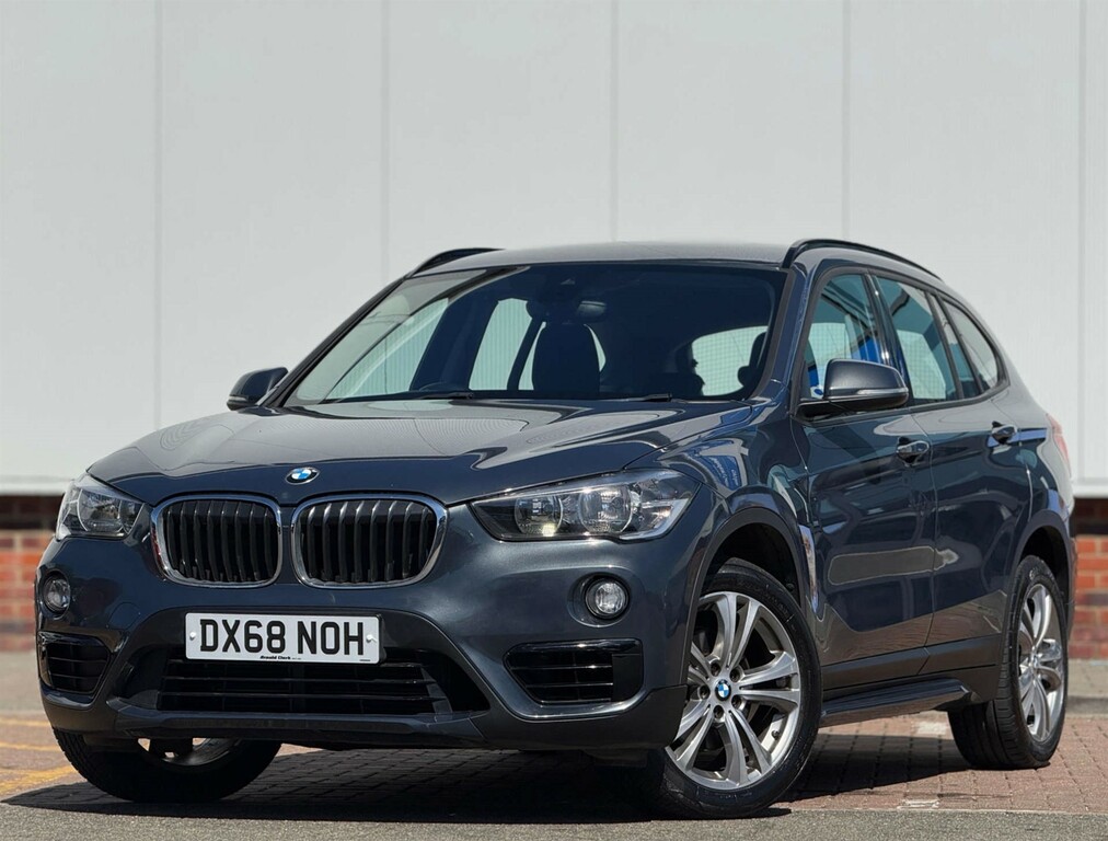 BMW X1 Sdrive 18I Sport DX68NOH  #3