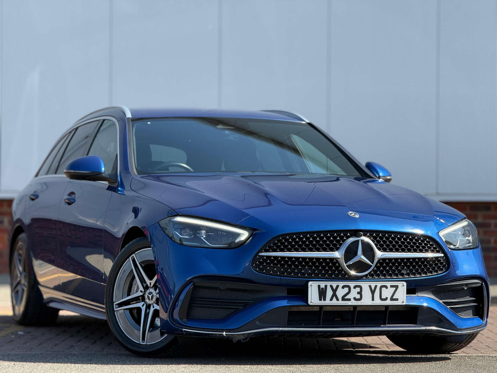 Mercedes-Benz C Class Amg Line Mhev