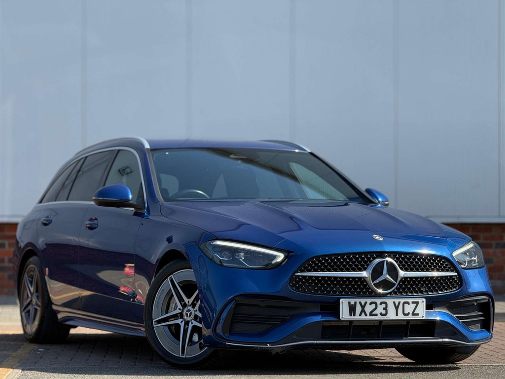 Mercedes-Benz C Class Amg Line Mhev WX23YCZ #6