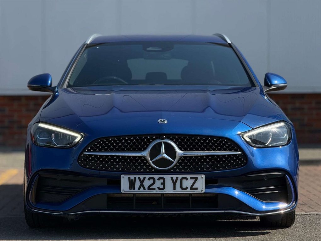 Mercedes-Benz C Class Amg Line Mhev WX23YCZ #2