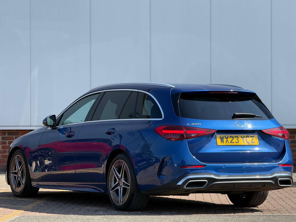 Mercedes-Benz C Class Amg Line Mhev WX23YCZ #4