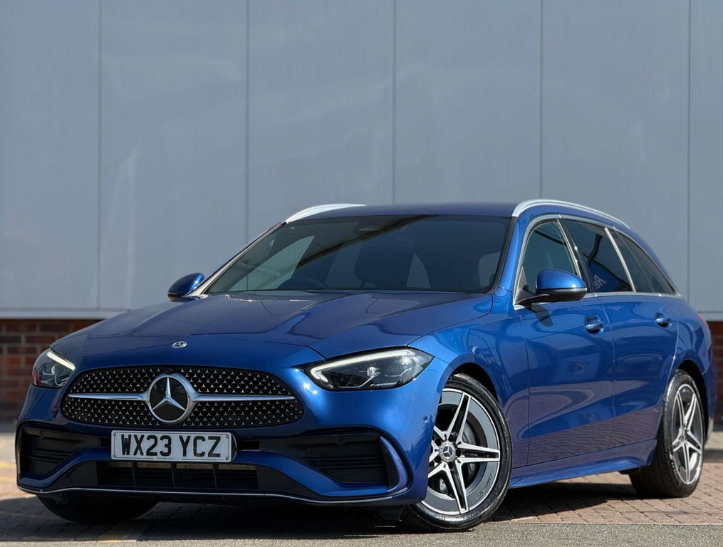 Mercedes-Benz C Class Amg Line Mhev WX23YCZ #3