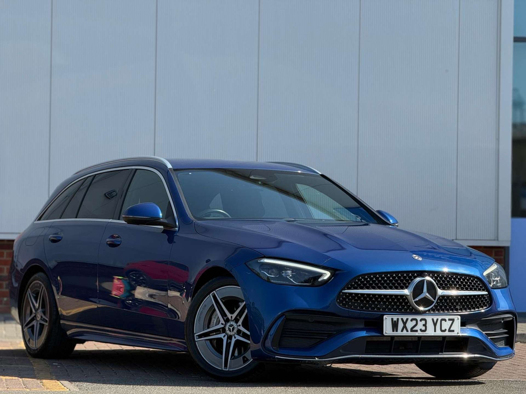 Mercedes-Benz C Class Amg Line Mhev WX23YCZ #5