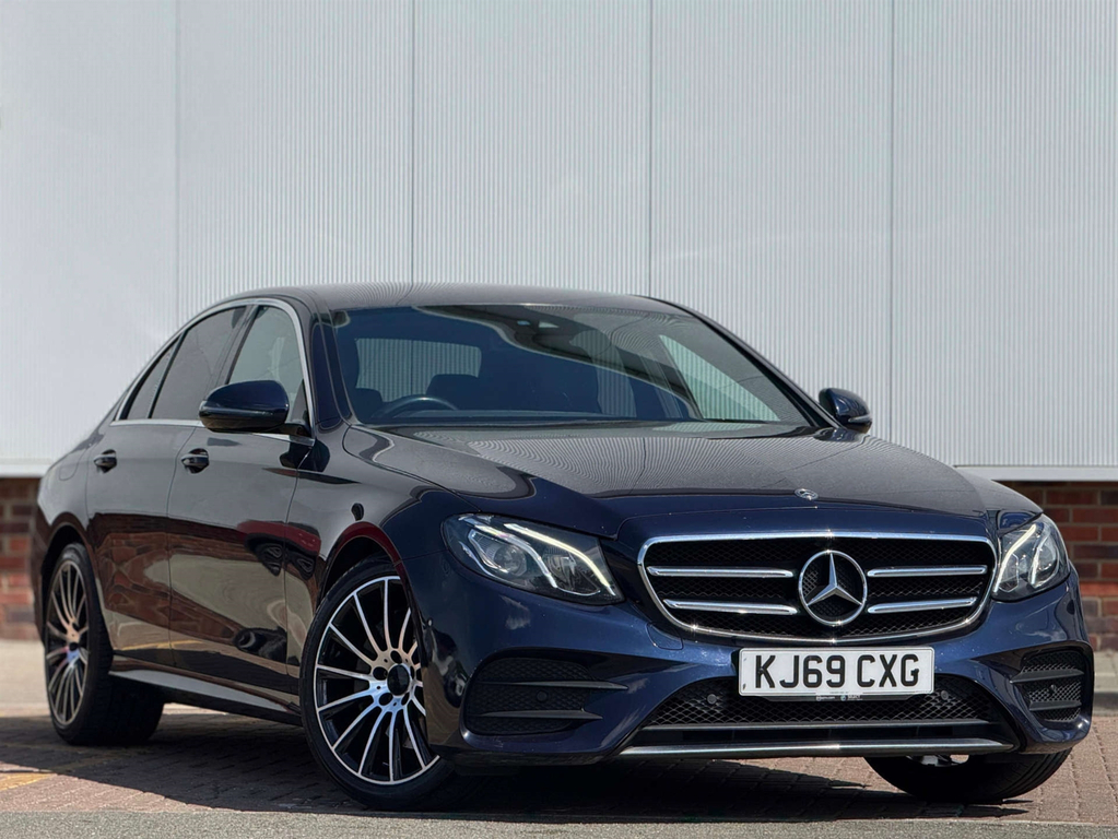Mercedes-Benz E Class Amg Line Edition D Blue