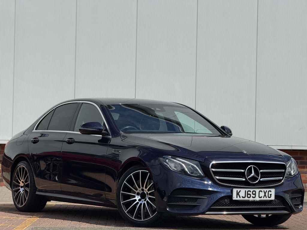 Mercedes-Benz E Class Amg Line Edition D KJ69CXG Blue #6