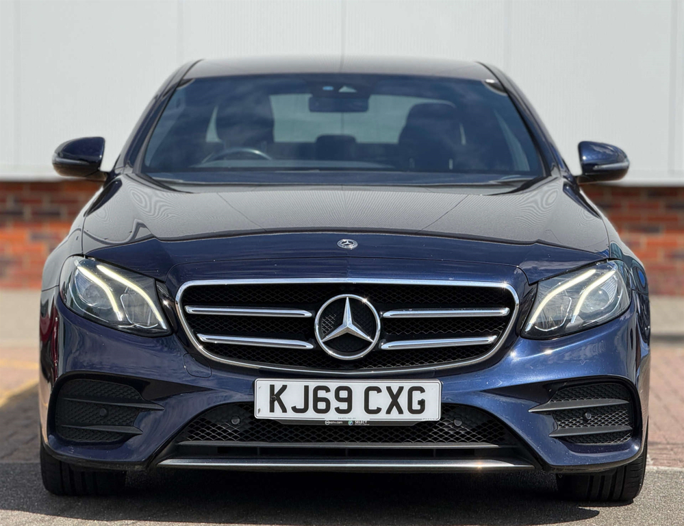 Mercedes-Benz E Class Amg Line Edition D KJ69CXG Blue #2
