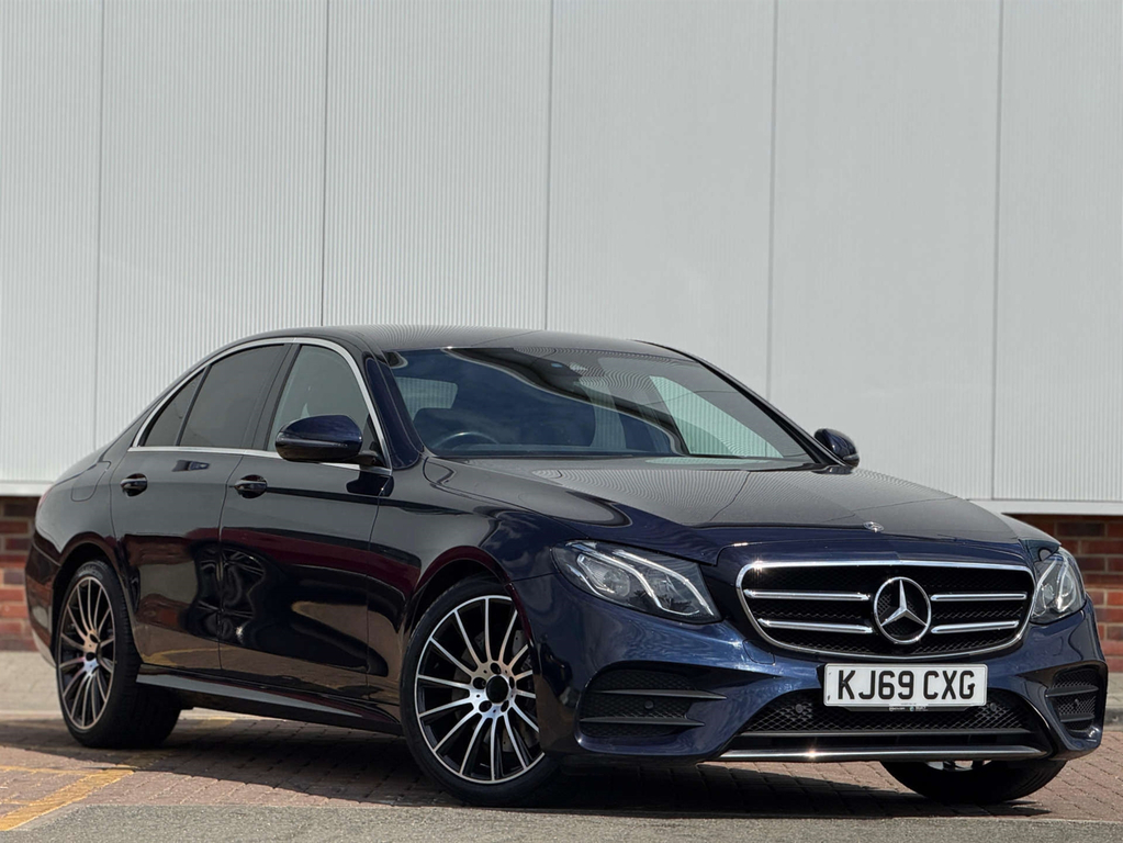 Mercedes-Benz E Class Amg Line Edition D KJ69CXG Blue #5