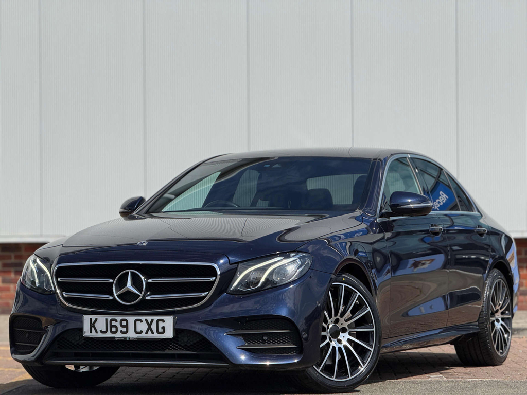 Mercedes-Benz E Class Amg Line Edition D KJ69CXG Blue #3