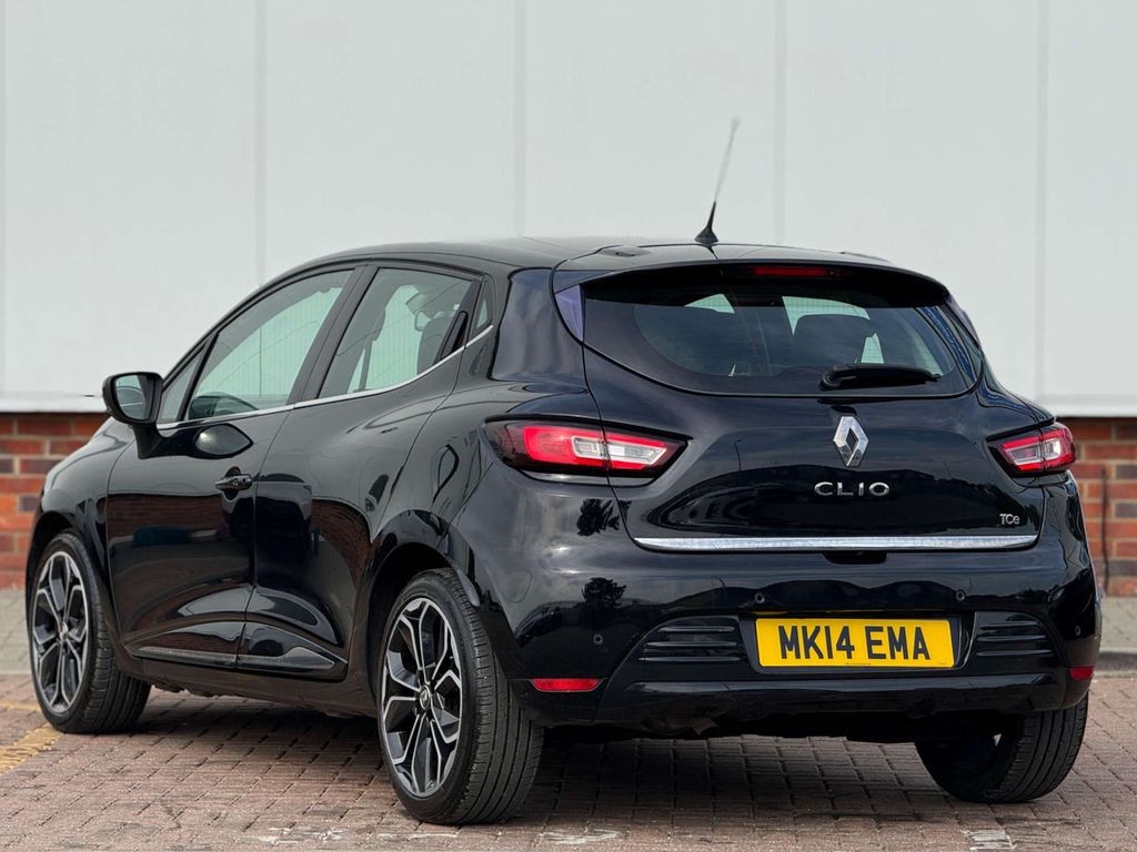 Renault Clio Dynamique S Nav Tce MK14EMA #4