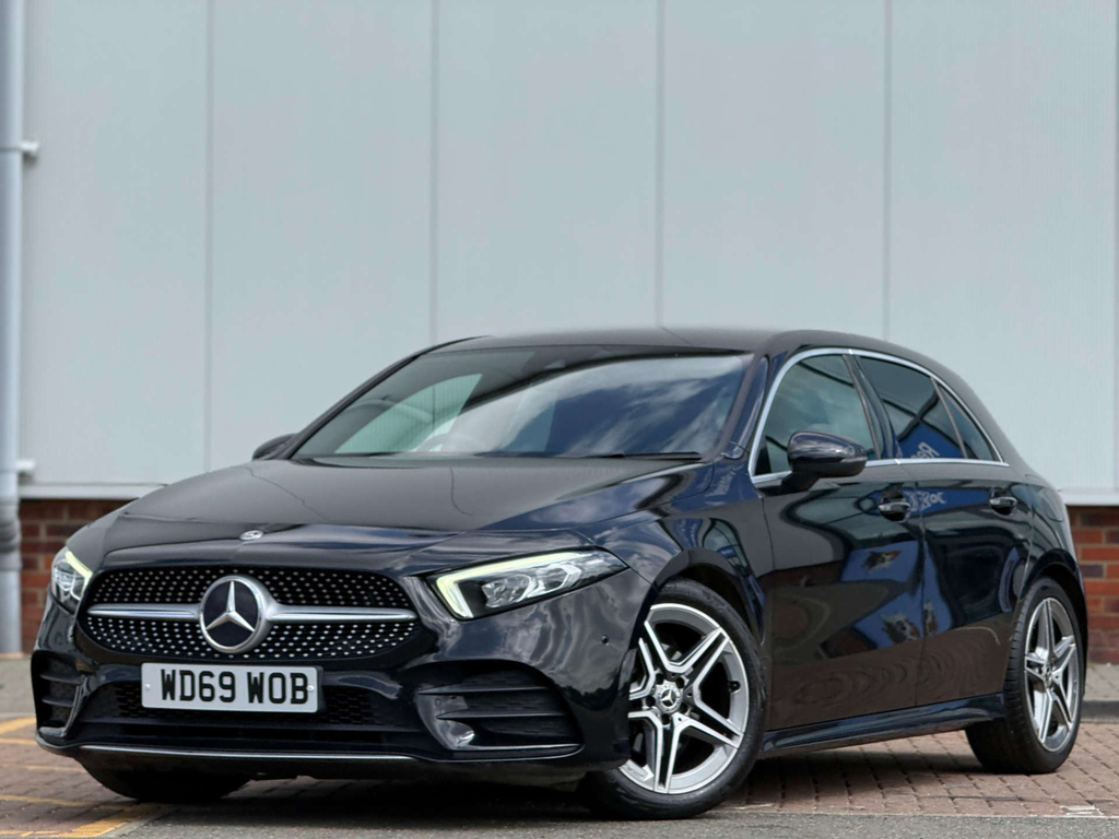 Mercedes-Benz A Class Amg Line Executive WD69WOB #3