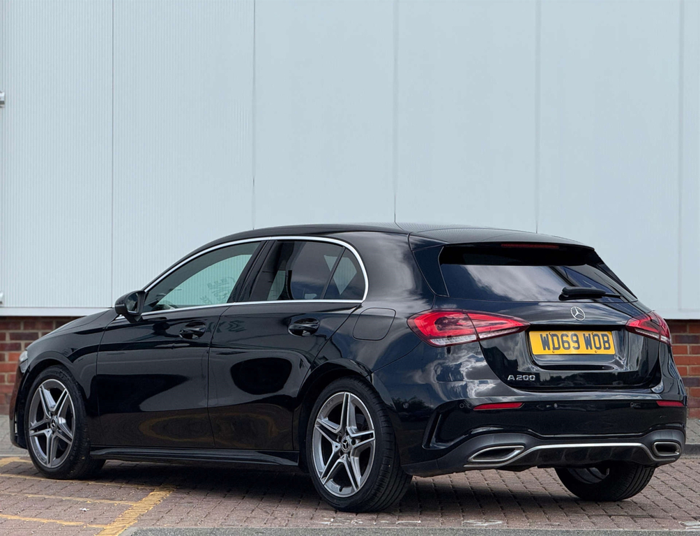 Mercedes-Benz A Class Amg Line Executive WD69WOB #4