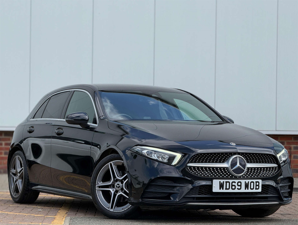Mercedes-Benz A Class Amg Line Executive WD69WOB #5