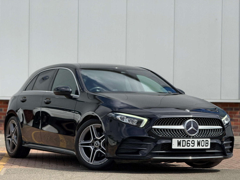 Mercedes-Benz A Class Amg Line Executive WD69WOB #6