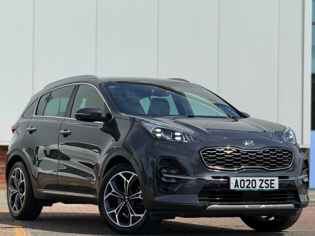 Kia Sportage Gt-line S Crdi Isg 4X4 4Wd Grey #6
