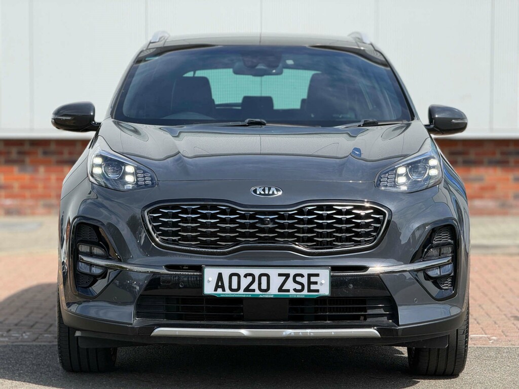Kia Sportage Gt-line S Crdi Isg 4X4 4Wd Grey #2
