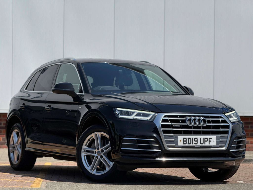 Audi Q5 S Line 40 Tdi Quattro 4Wd BD19UPF #5