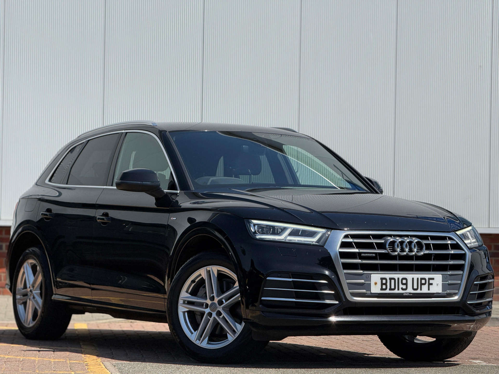 Audi Q5 S Line 40 Tdi Quattro 4Wd BD19UPF #6