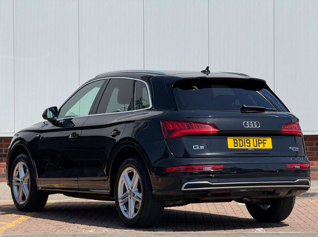 Audi Q5 S Line 40 Tdi Quattro 4Wd BD19UPF #4