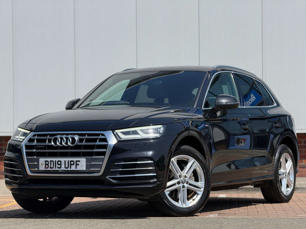 Audi Q5 S Line 40 Tdi Quattro 4Wd BD19UPF #3
