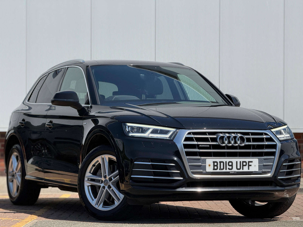 Audi Q5 S Line 40 Tdi Quattro 4Wd