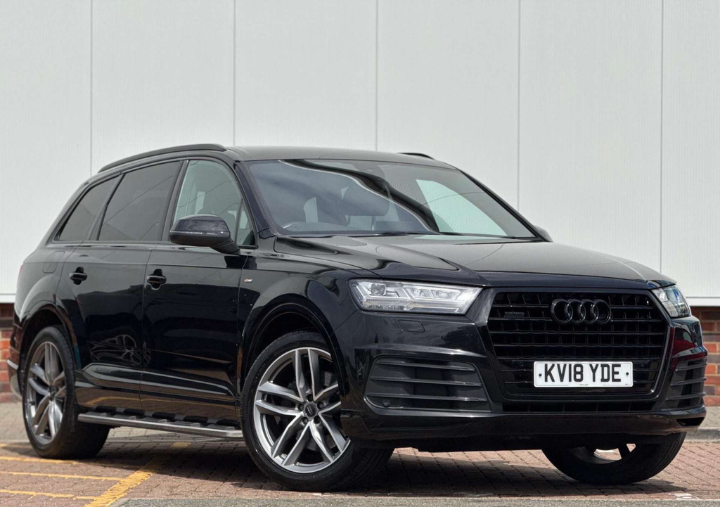 Audi Q7 S Line Tdi Quattro 4Wd KV18YDE #5