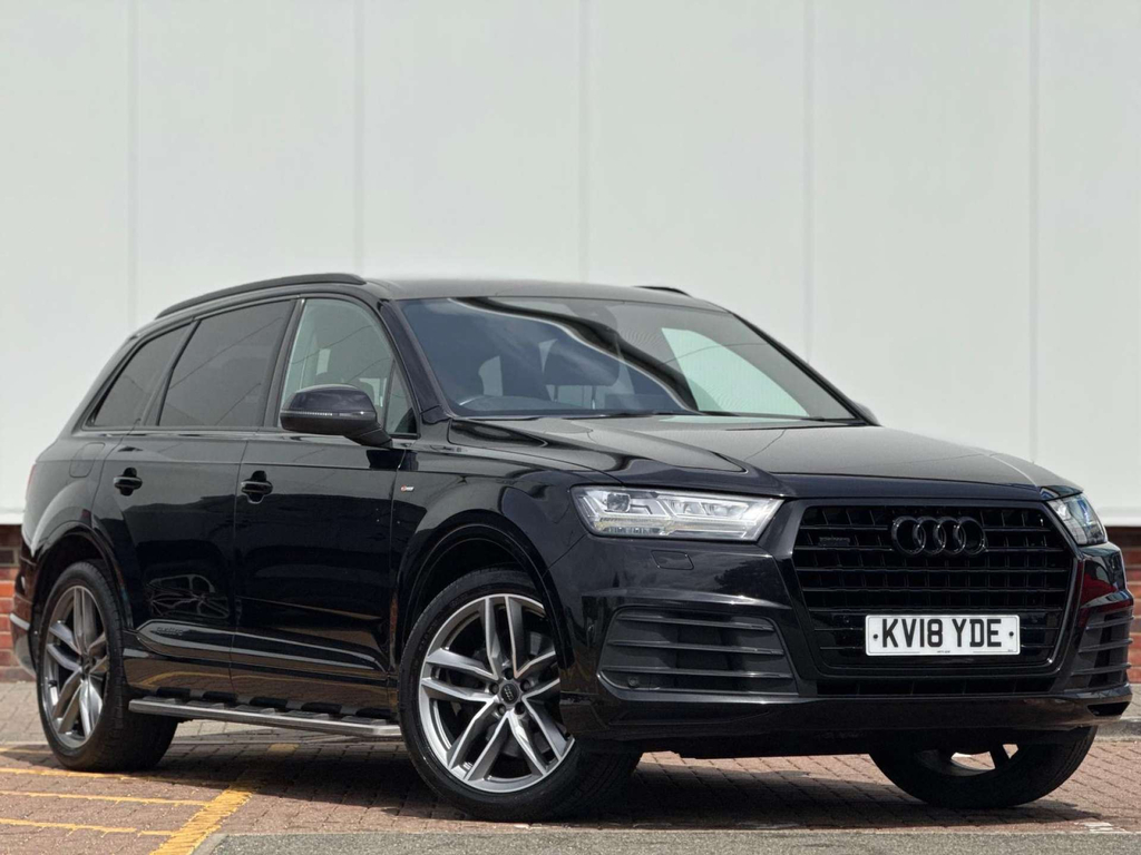Audi Q7 S Line Tdi Quattro 4Wd KV18YDE #6