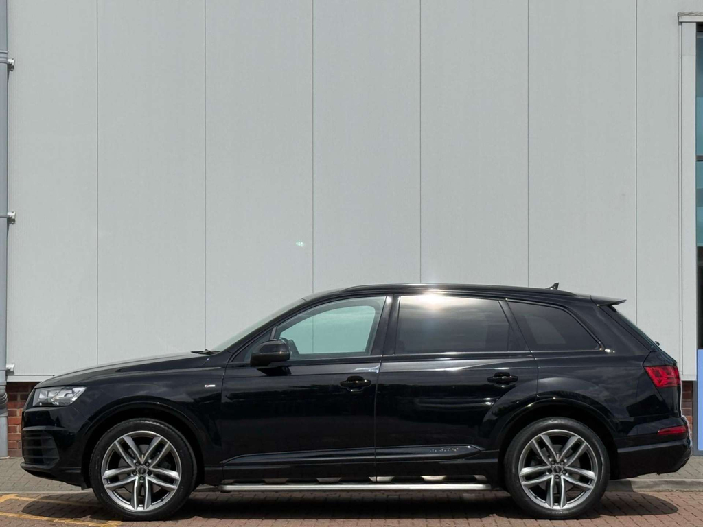Audi Q7 S Line Tdi Quattro 4Wd KV18YDE #4