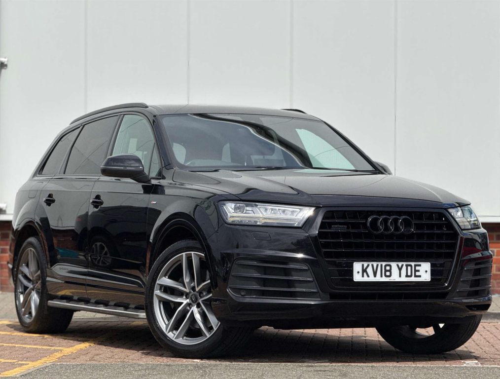 Audi Q7 S Line Tdi Quattro 4Wd 