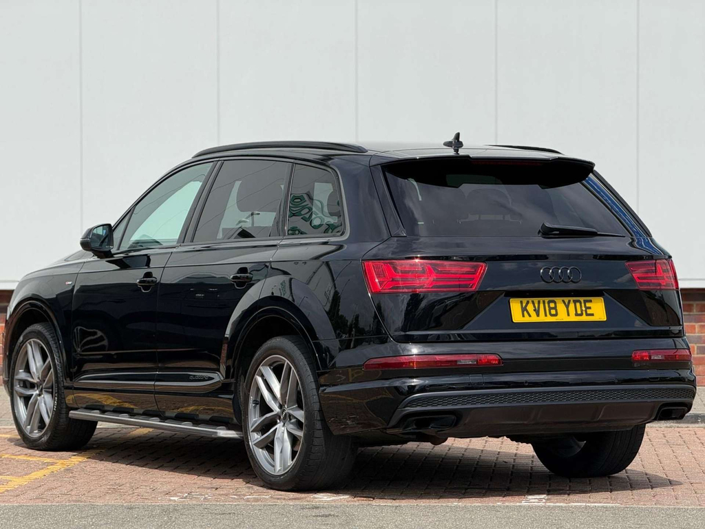 Audi Q7 S Line Tdi Quattro 4Wd KV18YDE #3