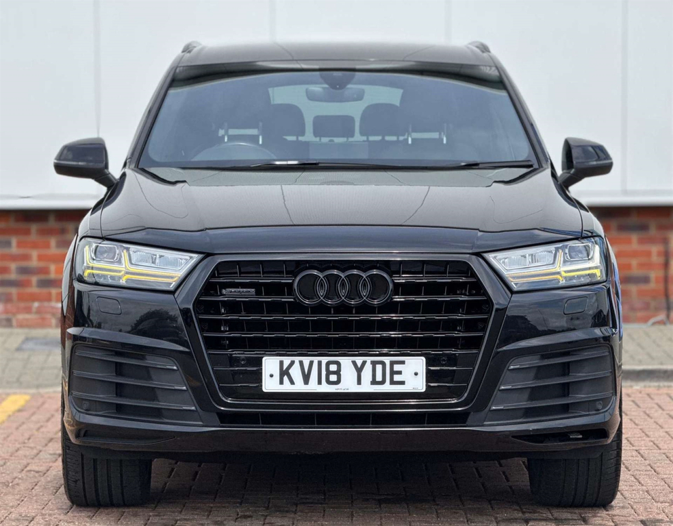 Audi Q7 S Line Tdi Quattro 4Wd KV18YDE #2