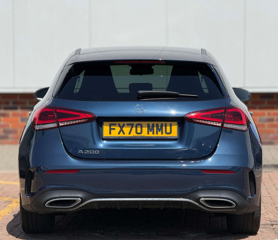 Mercedes-Benz A Class Amg Line FX70MMU #5