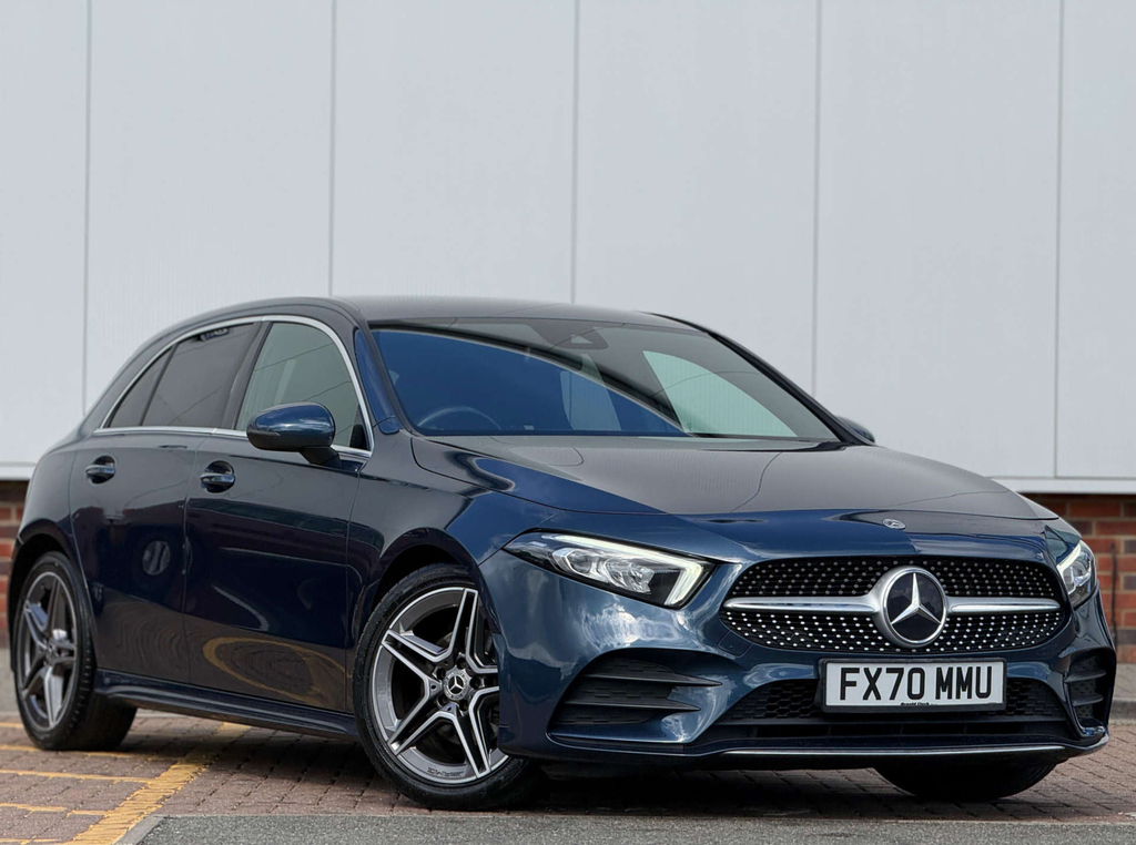 Mercedes-Benz A Class Amg Line FX70MMU #4