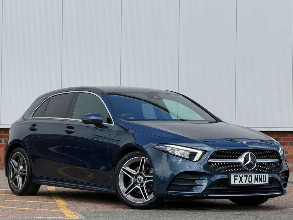 Mercedes-Benz A Class Amg Line FX70MMU #3