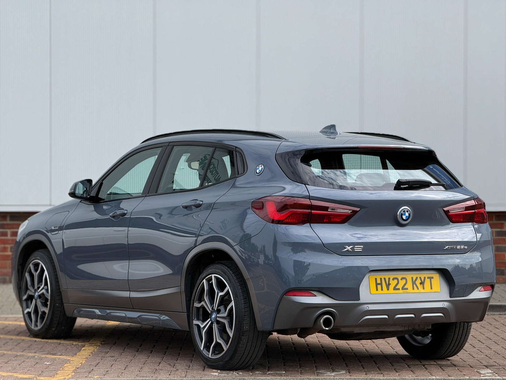 BMW X2 Xdrive 25E M Sport X 4Wd HV22KYT  #4