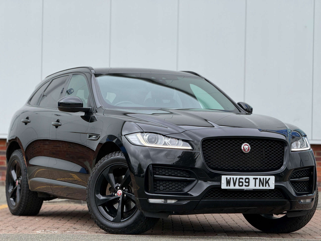 Jaguar F-Pace R-sport Awd D 4Wd 