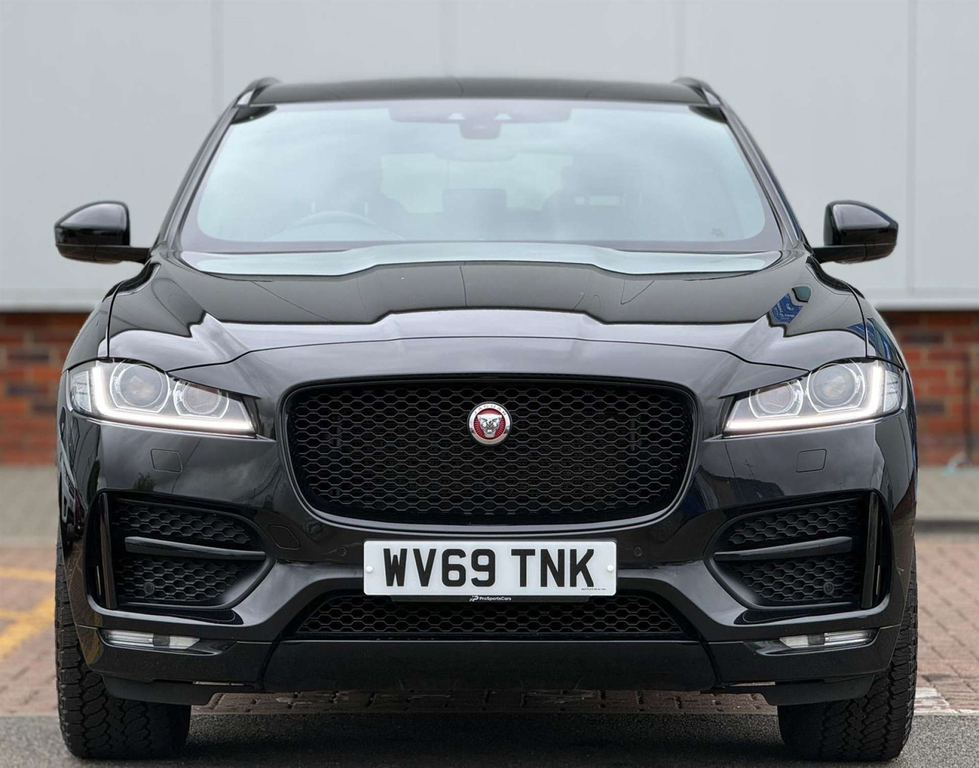Jaguar F-Pace R-sport Awd D 4Wd WV69TNK #2