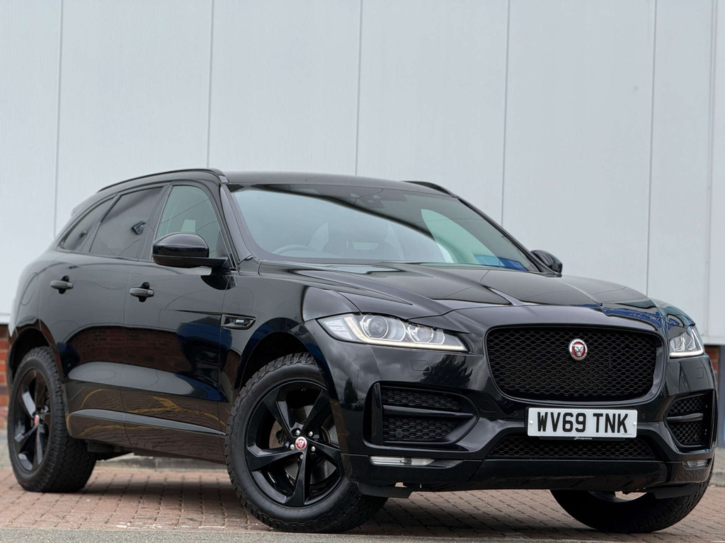 Jaguar F-Pace R-sport Awd D 4Wd WV69TNK #6