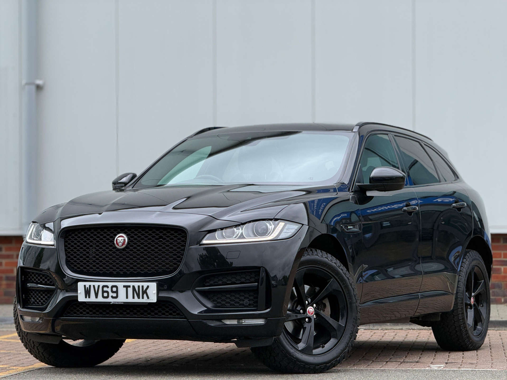 Jaguar F-Pace R-sport Awd D 4Wd WV69TNK #3