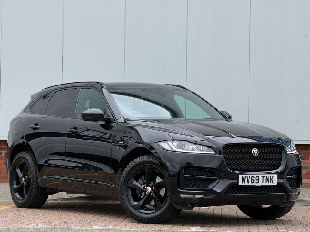 Jaguar F-Pace R-sport Awd D 4Wd WV69TNK #5
