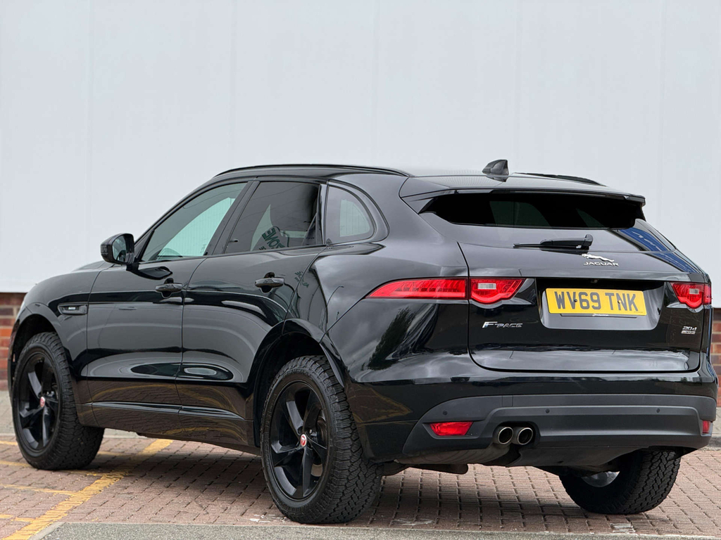 Jaguar F-Pace R-sport Awd D 4Wd WV69TNK #4