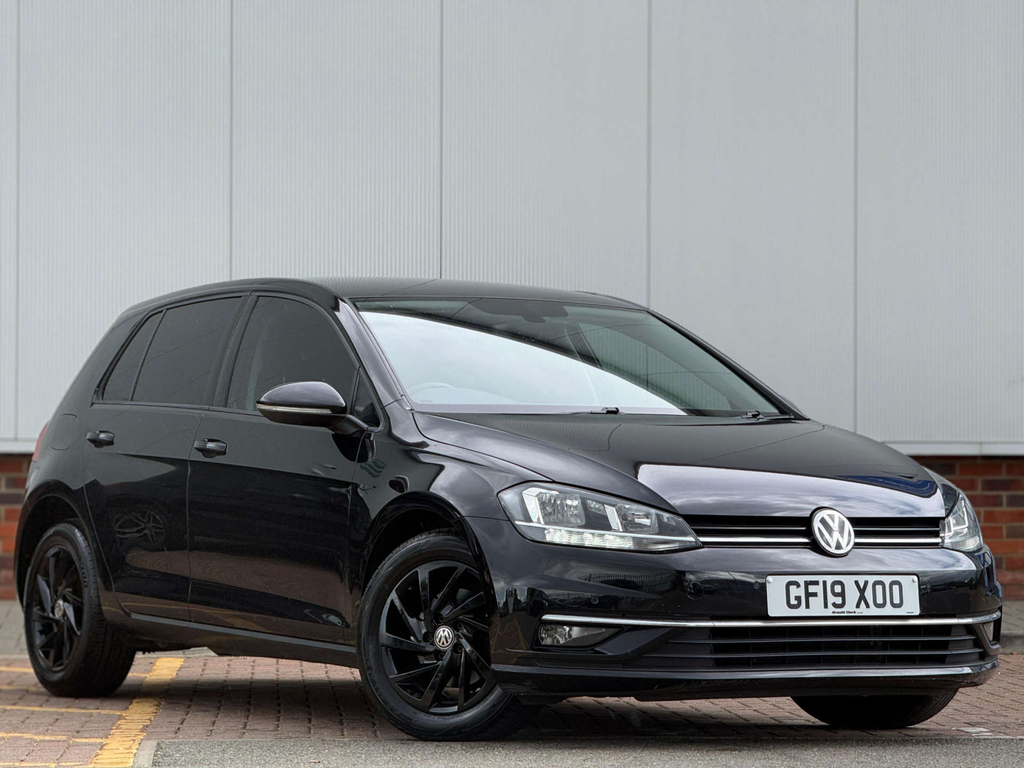 Volkswagen Golf Match Tdi GF19XOO #5
