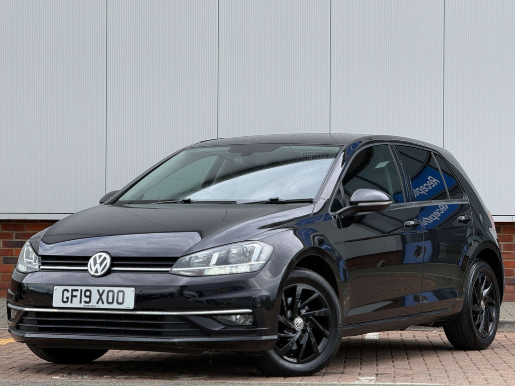 Volkswagen Golf Match Tdi GF19XOO #3