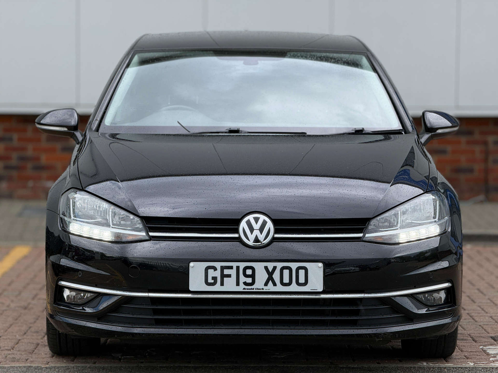 Volkswagen Golf Match Tdi GF19XOO #2