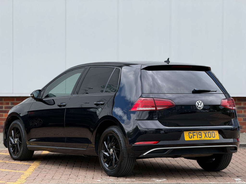 Volkswagen Golf Match Tdi GF19XOO #4