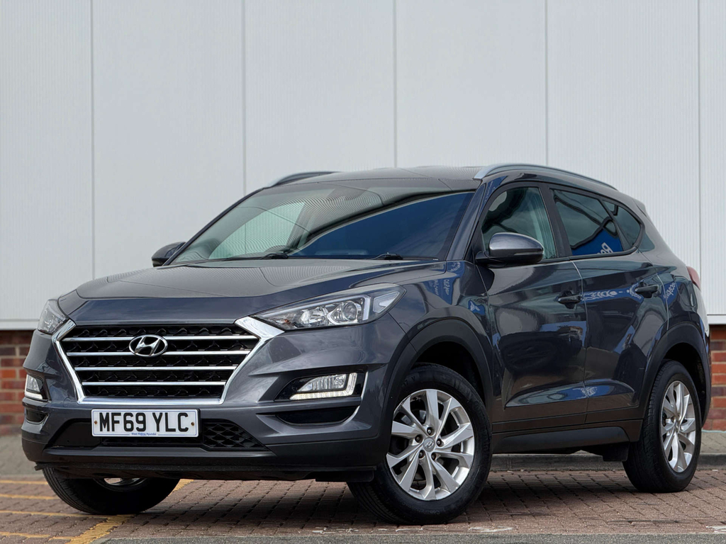 Hyundai Tucson Se Nav Gdi 2Wd MF69YLC Grey #3
